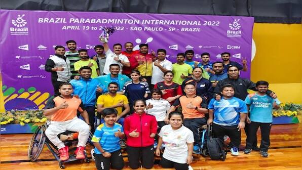 Brazil Para Badminton International: Tarun, Kadam win gold and silver, Bhagat bags two bronze