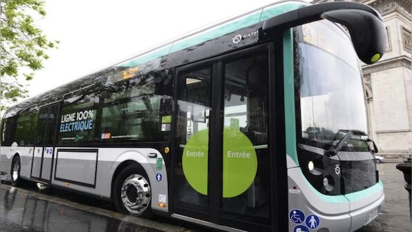 Why Paris has suspended its fleet of electric buses