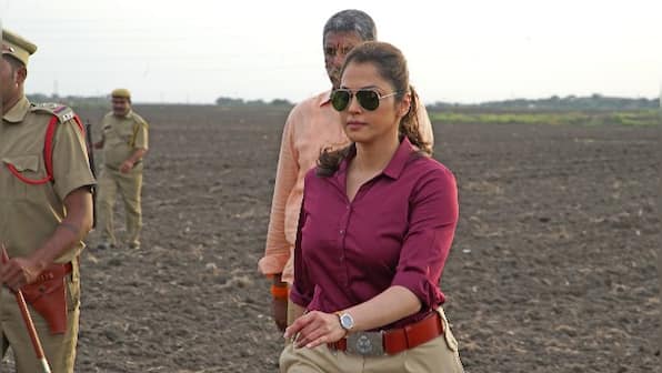 Isha Koppikar returns in a cop avatar for Ram Gopal Varma’s crime-thriller Dhahanam