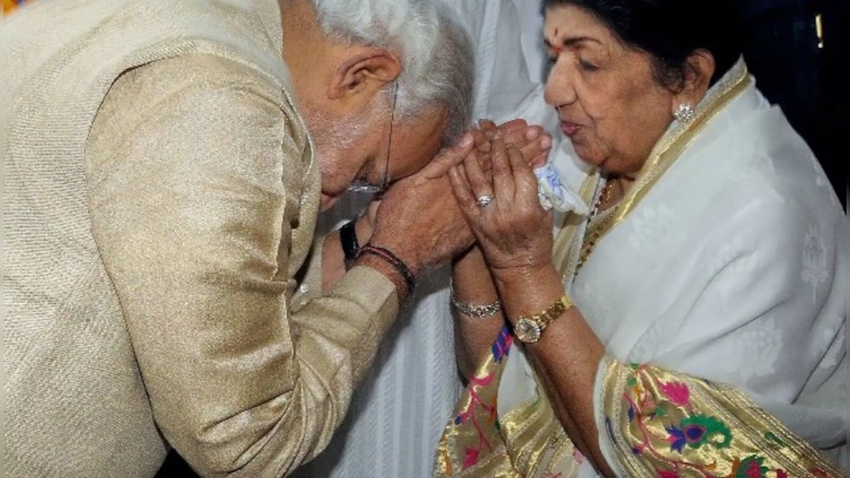 PM Modi’s heartfelt researched speech on Lata Mangeshkar stuns the nation