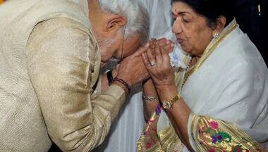 PM Modi’s heartfelt researched speech on Lata Mangeshkar stuns the nation