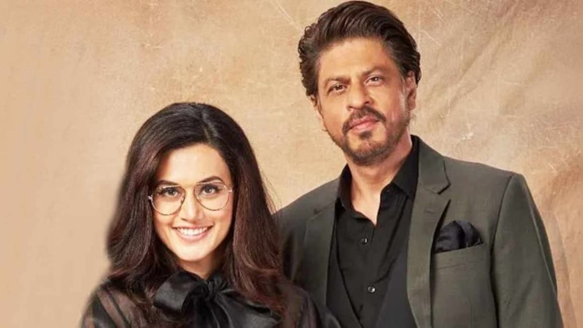 Taapsee Pannu on bagging Shah Rukh Khan-Rajkumar Hirani's Dunki: 'It can’t get any better than this'