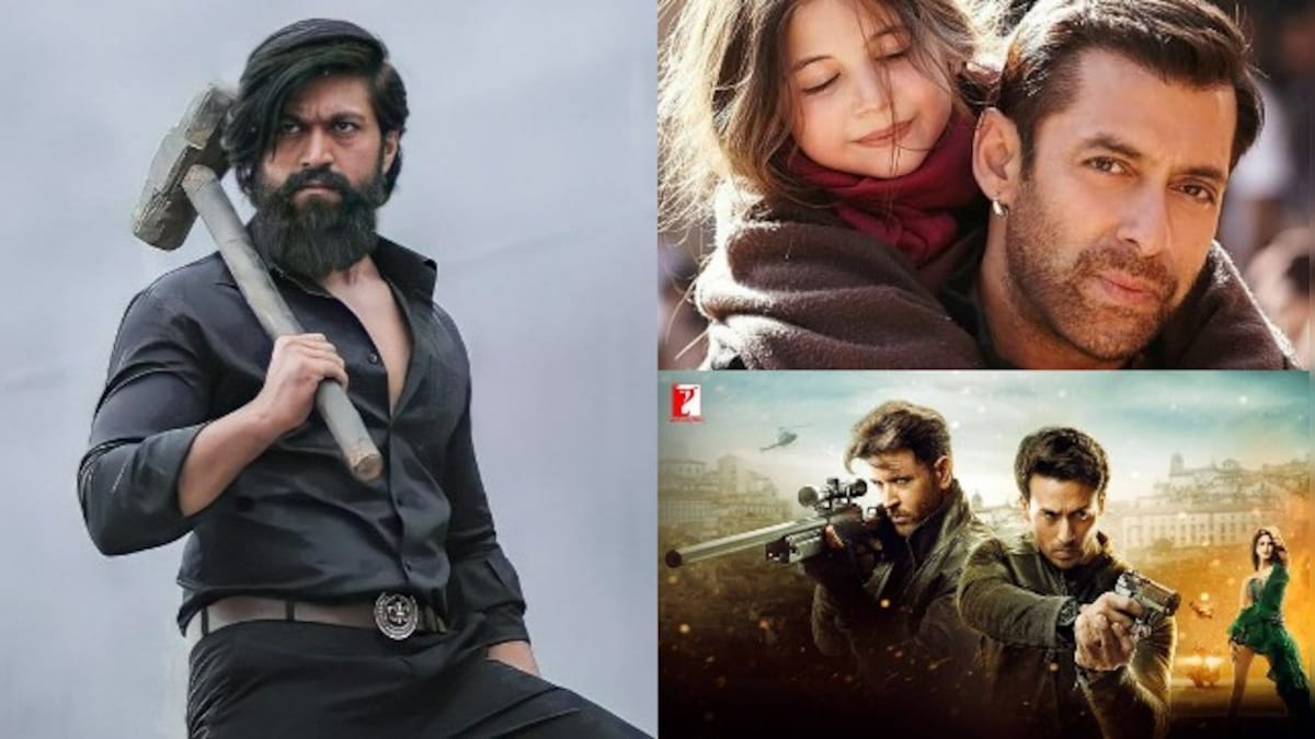 Yash's KGF 2 (Hindi) beats War and Bajrangi Bhaijaan to become sixth-highest grosser of all-time