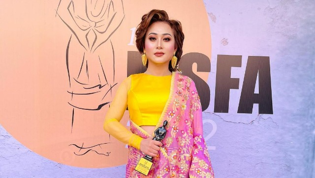Manipur actor Bishesh Huirem recalls journey to recognition: 'Being transgender is not a choice' Manipur actor Bishesh Huirem recalls journey to recognition: 'Being transgender is not a choice'