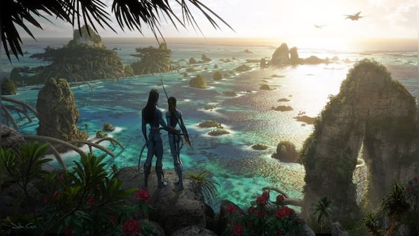 Avatar 2 is officially titled Avatar: The Way of Water; James Cameron teases fans with 3D teaser trailer at CinemaCon