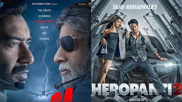 Explained: Why Heropanti 2 will have an edge over Runway 34 at the box office