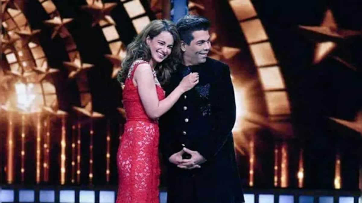 Kangana Ranaut calls Karan Johar 'fading 90s director', compares Amazon Prime Video-Netflix content strategy