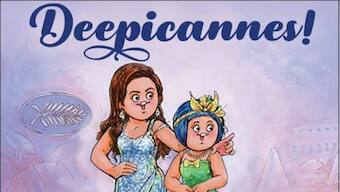 Amul pays tribute to Deepika Padukone as the actress is set to be a jury member at the 75th  Cannes Film Festival
