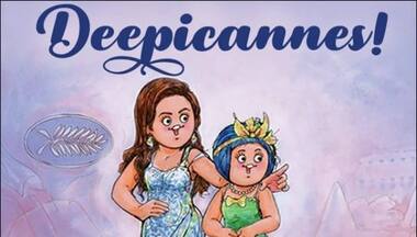 Amul pays tribute to Deepika Padukone as the actress is set to be a jury member at the 75th  Cannes Film Festival