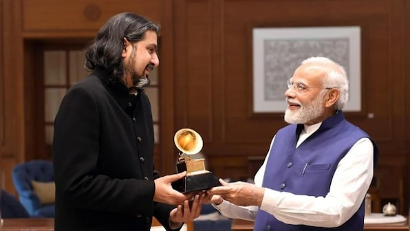 PM Narendra Modi meets two-time Grammy winner Ricky Kej
