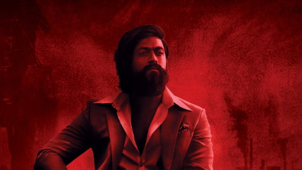 KGF 2 grabs second spot in the list of global top 10 movies for 15th to 17th April