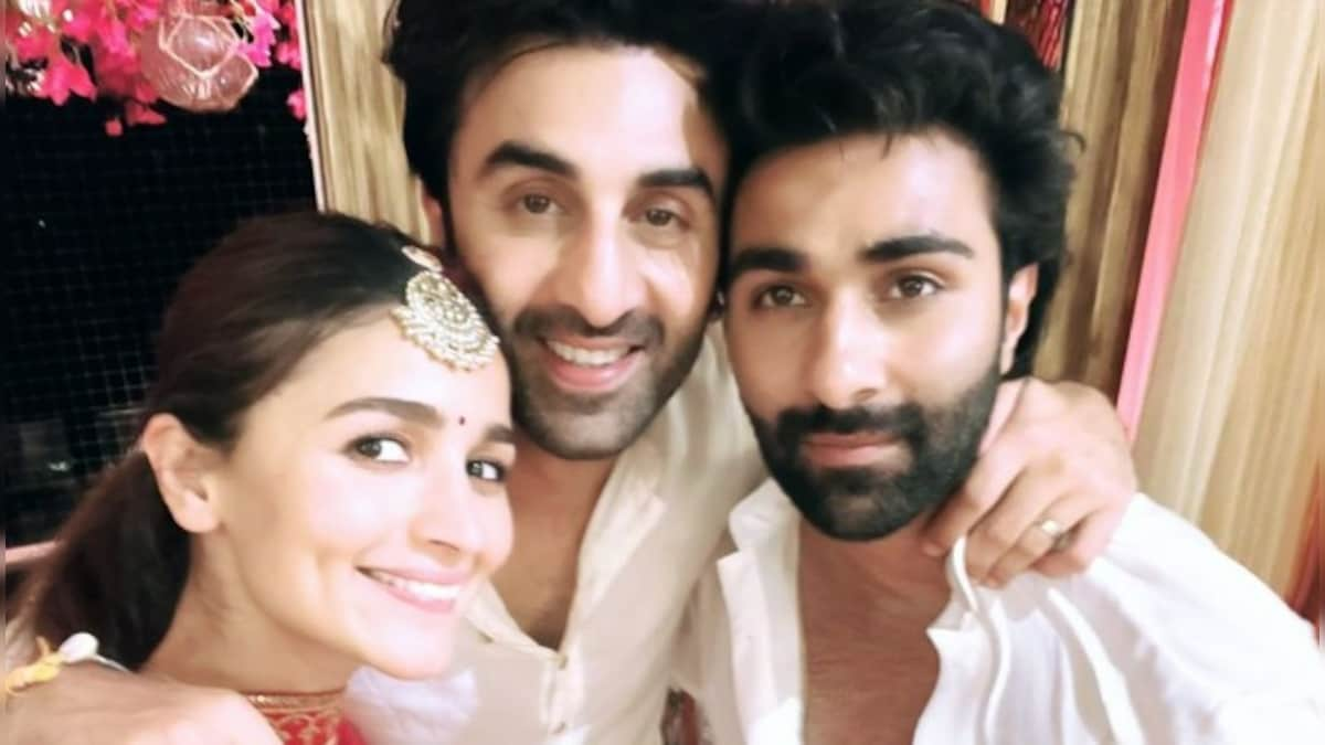 Ranbir Kapoor-Alia Bhatt wedding: Aadar Jain treats fan by sharing unseen pics from festivities