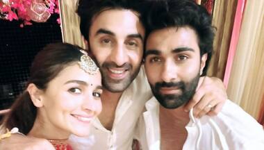 Ranbir Kapoor-Alia Bhatt wedding: Aadar Jain treats fan by sharing unseen pics from festivities