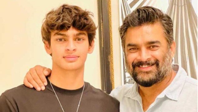R Madhavan’s son Vedaant wins gold and silver medals at Danish Open-Entertainment News , Firstpost
