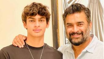 R Madhavan's son Vedaant wins gold and silver medals at Danish Open