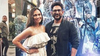 Maria Goretti pulls out a goofy vintage video to wish husband Arshad Warsi on his birthday
