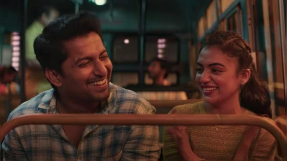 Ante Sundaraniki teaser: Nani and Nazriya Fahadh's endearing chemistry is the highlight of this breezy entertainer