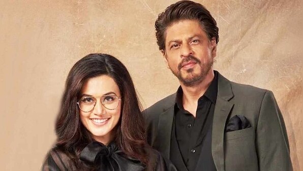Taapsee Pannu on bagging Shah Rukh Khan's Dunki with Rajkumar Hirani: “It’s harder when you’re all by yourself but…”