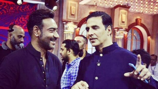 Ajay Devgan on trolling of Akshay Kumar for endorsing pan masala: 'Everyone is mature to take a decision for themselves' Ajay Devgan on trolling of Akshay Kumar for endorsing pan masala: 'Everyone is mature to take a decision for themselves'