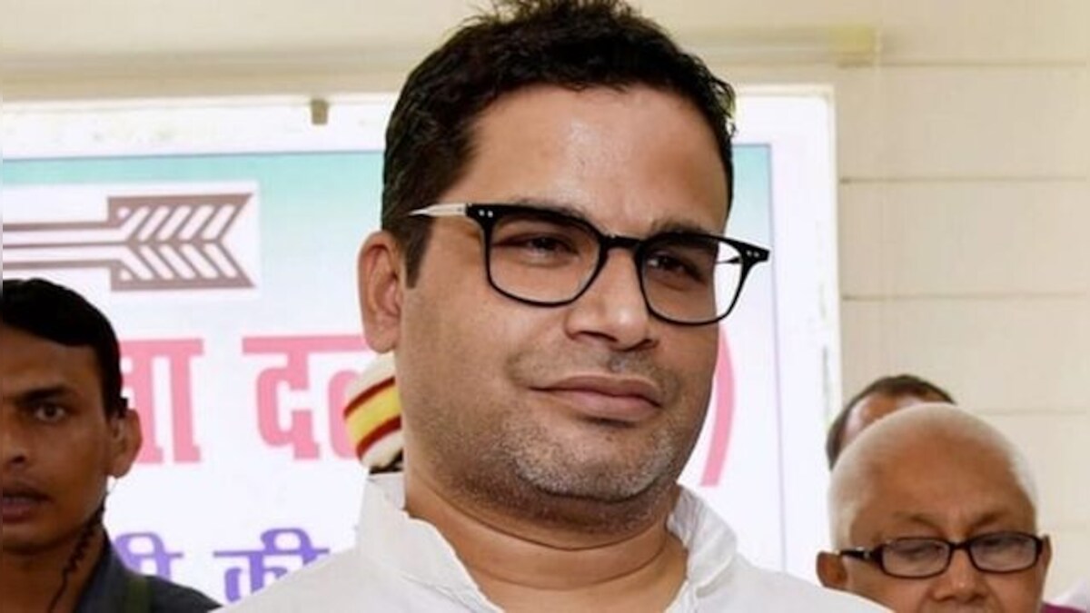 Prashant Kishor working for BJP, no offer made to him: JD(U) president