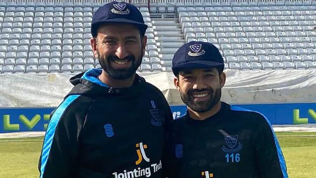 Cheteshwar Pujara, Mohammad Rizwan make Sussex debut in County cricket Cheteshwar Pujara, Mohammad Rizwan make Sussex debut in County cricket