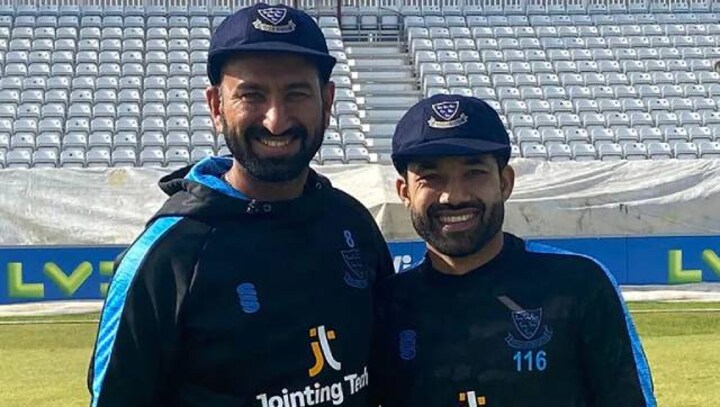Cheteshwar Pujara, Mohammad Rizwan make Sussex debut in County cricket