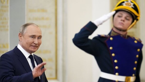 Vladimir Putin to mark Victory Day as Russian forces push forward in Ukraine assault