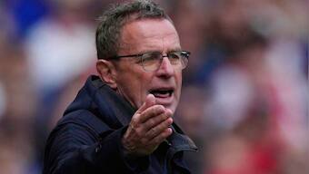 Austria manager Ralf Rangnick no longer taking up new Manchester United role
