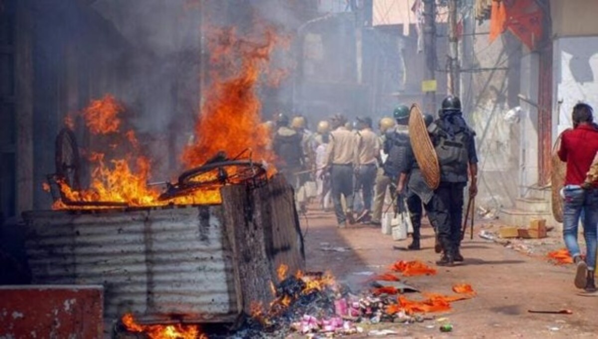 Fanatic Muslims attacked Ram Navami Processions in West Bengal and many  other states.