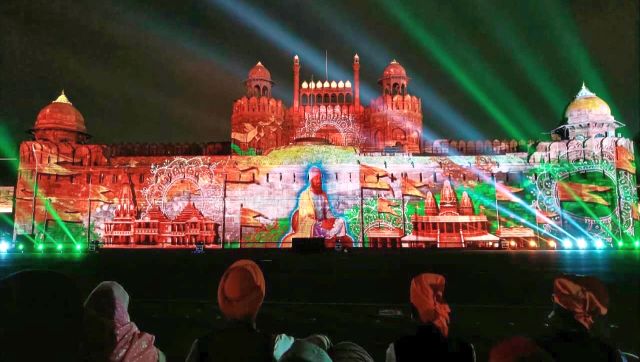 Laser show, Sikh musicians and ‘Gatka’: What’s in store at Red Fort for Guru Tegh Bahadur birth anniversary celebrations? Laser show, Sikh musicians and ‘Gatka’: What’s in store at Red Fort for Guru Tegh Bahadur birth anniversary celebrations?