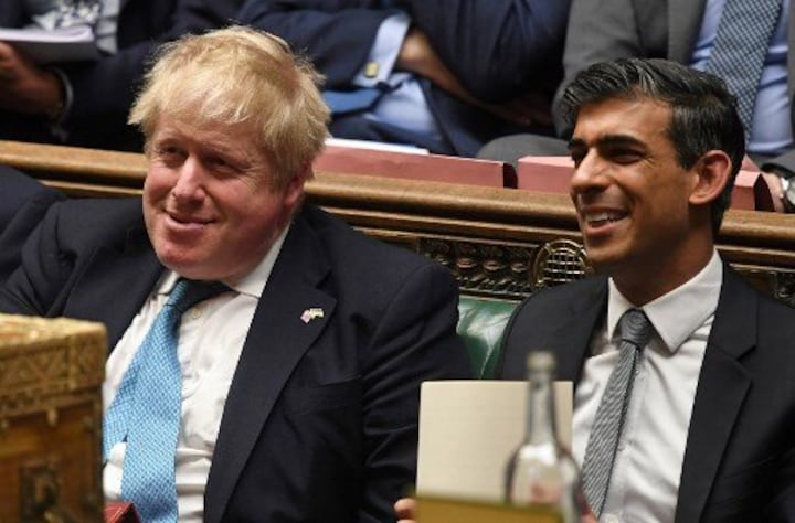 UK partygate scandal: Police to fine PM Johnson, finance minister Sunak for breaching lockdown rules