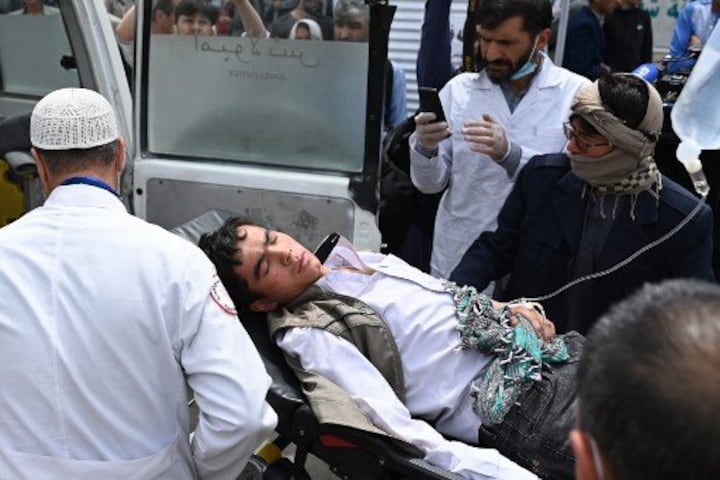 Afghanistan: At least six killed in blasts at school in Kabul's Shiite neighbourhood