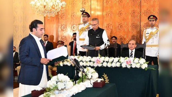 PPP chairman Bilawal Bhutto Zardari takes oath as Pakistan's foreign minister