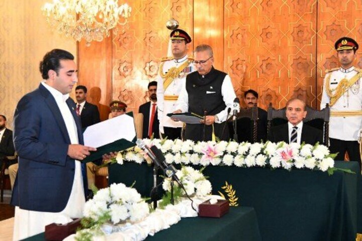 PPP chairman Bilawal Bhutto Zardari takes oath as Pakistan's foreign minister