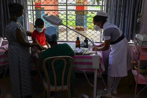 Sri Lanka healthcare system nears collapse as economic crisis triggers medicine shortage Sri Lanka healthcare system nears collapse as economic crisis triggers medicine shortage