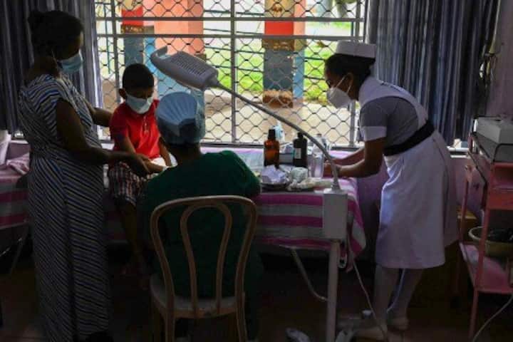 Sri Lanka healthcare system nears collapse as economic crisis triggers medicine shortage
