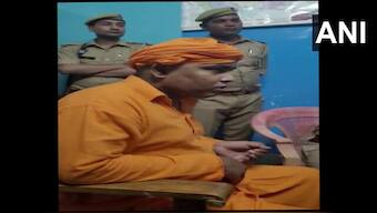 Mahant Bajrang Muni Das arrested days after giving rape threats to Muslim women in UP's Sitapur