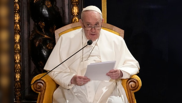 'It's on the table': Pope Francis considering a visit to Ukraine's capital Kyiv
