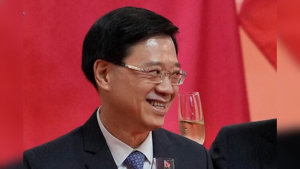 Hong Kong security chief John Lee resigns, announces leadership bid