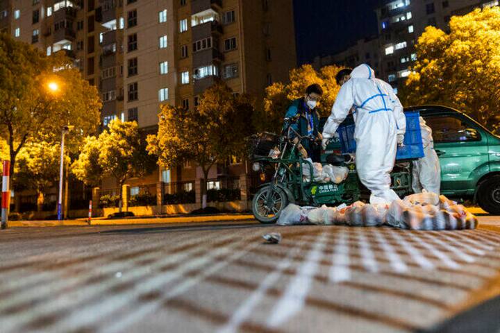 China's Shanghai eases 2-week COVID lockdown, letting some residents out