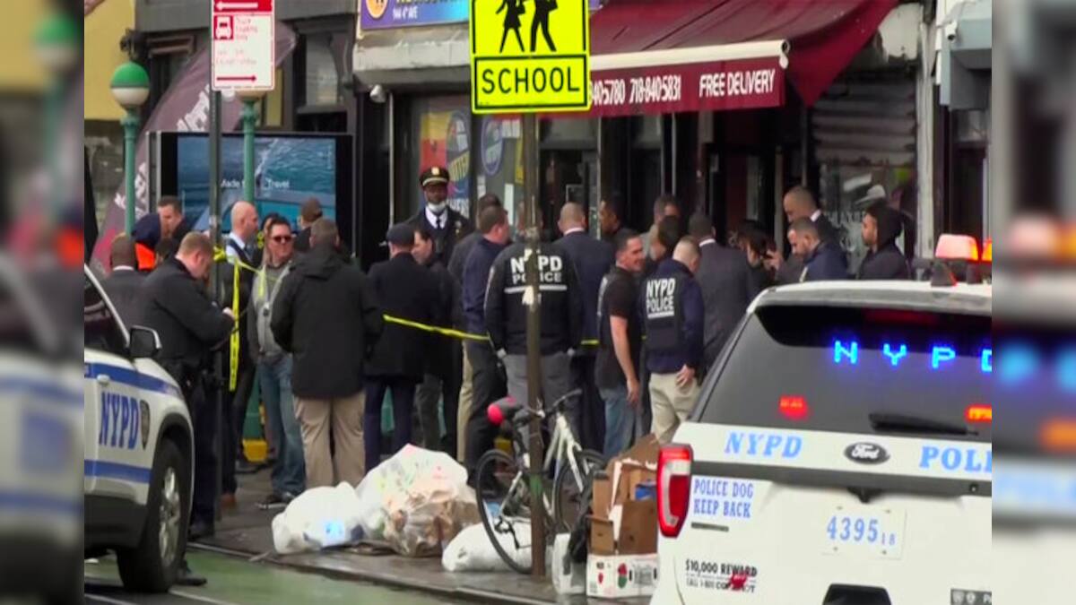 New York: Police hunt gunman who wounded 10 in Brooklyn subway attack ...