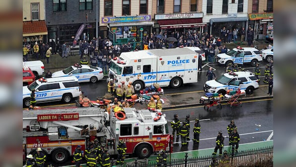New York subway shooting: At least 16 injured; Indian Consulate closely monitoring the situation