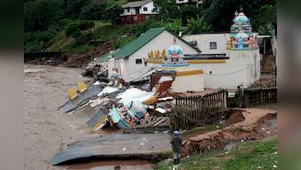 'Catastrophe of enormous proportions': At least 259 killed in South Africa's worst floods on record