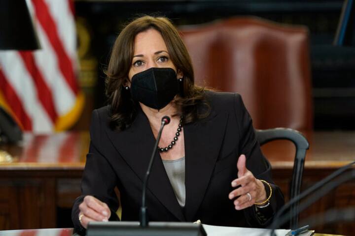 US Vice President Kamala Harris tests positive for COVID, Biden not among 'close contacts'