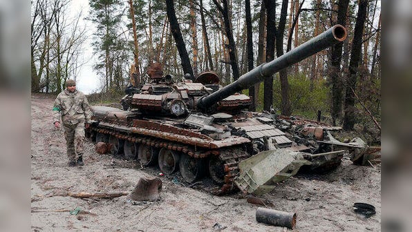 Watch video: Ukrainian artillery in action in the Mykolayiv region