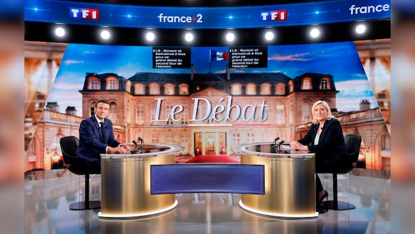 France: Macron, Le Pen launch final push for votes ahead of 24 April presidential elections