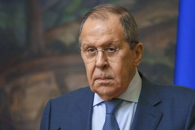 'Highest level of fake': Russia denies reports that foreign minister Sergei Lavrov was hospitalised in Indonesia 'Highest level of fake': Russia denies reports that foreign minister Sergei Lavrov was hospitalised in Indonesia