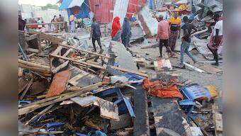 Somalia: At least six killed in al-Shabab suicide blast at a restaurant in capital Mogadishu
