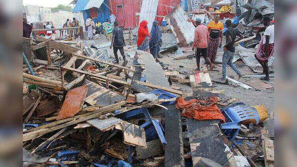 Somalia: At least six killed in al-Shabab suicide blast at a restaurant in capital Mogadishu