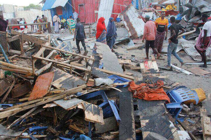 Somalia: At least six killed in al-Shabab suicide blast at a restaurant in capital Mogadishu
